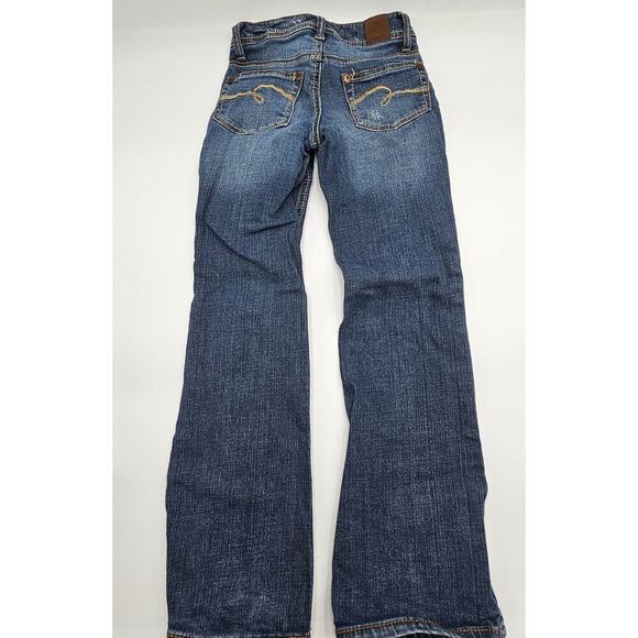 4 Pair Justice Girl's Size 8 Jeans/Jeggings - Picture 9 of 16